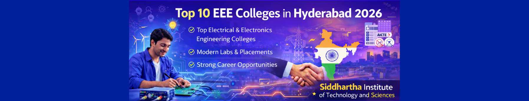 top 10 eee colleges in hyderabad, best eee colleges in hyderabad, electrical engineering colleges in hyderabad, best engineering colleges for eee,