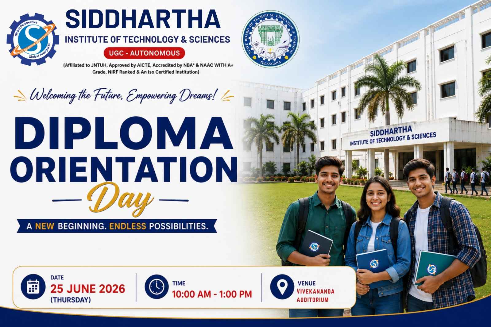Orientation day – Diploma